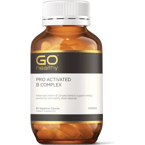 Go Healthy Pro Activated B Complex