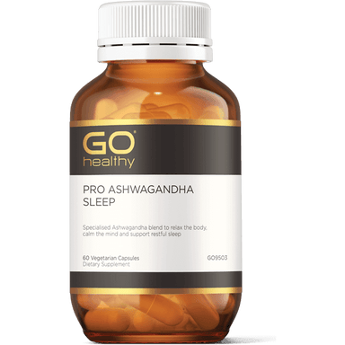 Go Healthy Pro Ashwagandha Sleep