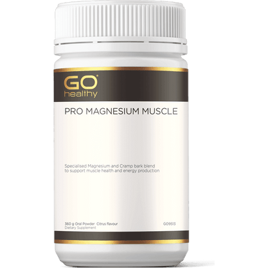 Go Healthy Pro Magnesium Muscle