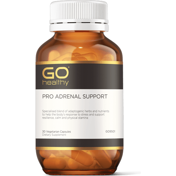 Go Healthy Pro Adrenal Support