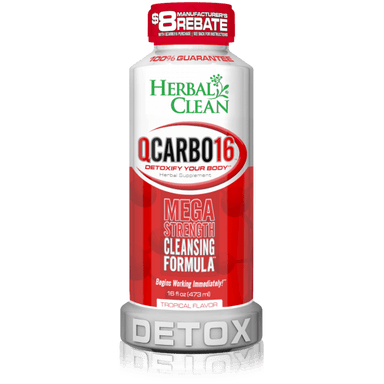 Herbal Clean QCarbo16 Mega Strength