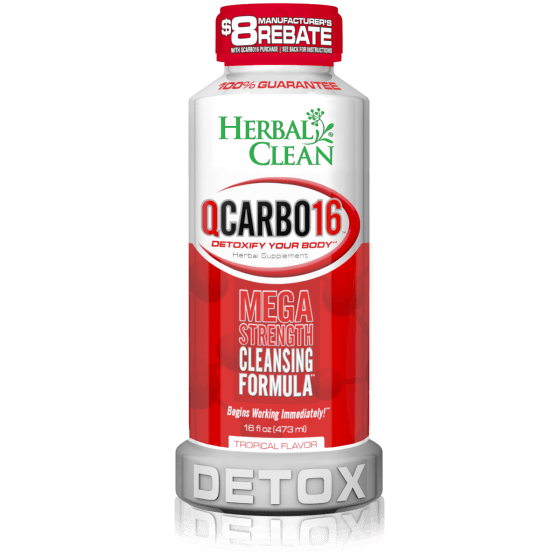 Herbal Clean QCarbo16 Mega Strength