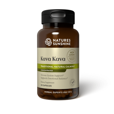 Nature's Sunshine Kava Kava Root Extract