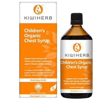 Kiwiherb Children's Organic Chest Syrup