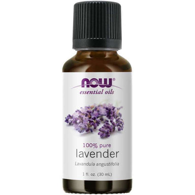 Now Lavender Essential Oil (Lavandula Angustifolia), 100% Pure