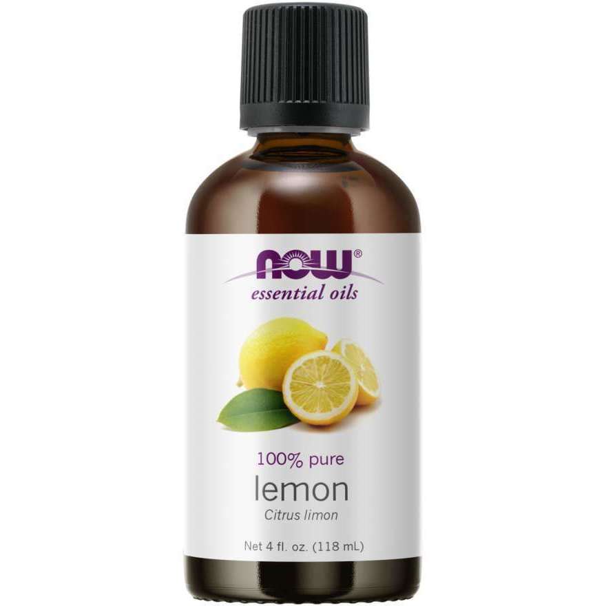 Now Lemon Essential Oil (Citrus Limon), 100% Pure