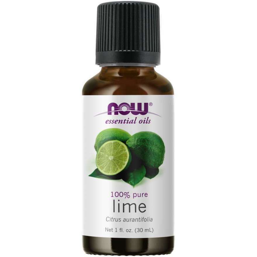 Now Lime Essential Oil (Citrus Aurantifolia), 100% Pure