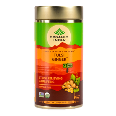 Organic India Tulsi Ginger Loose Leaf Tea
