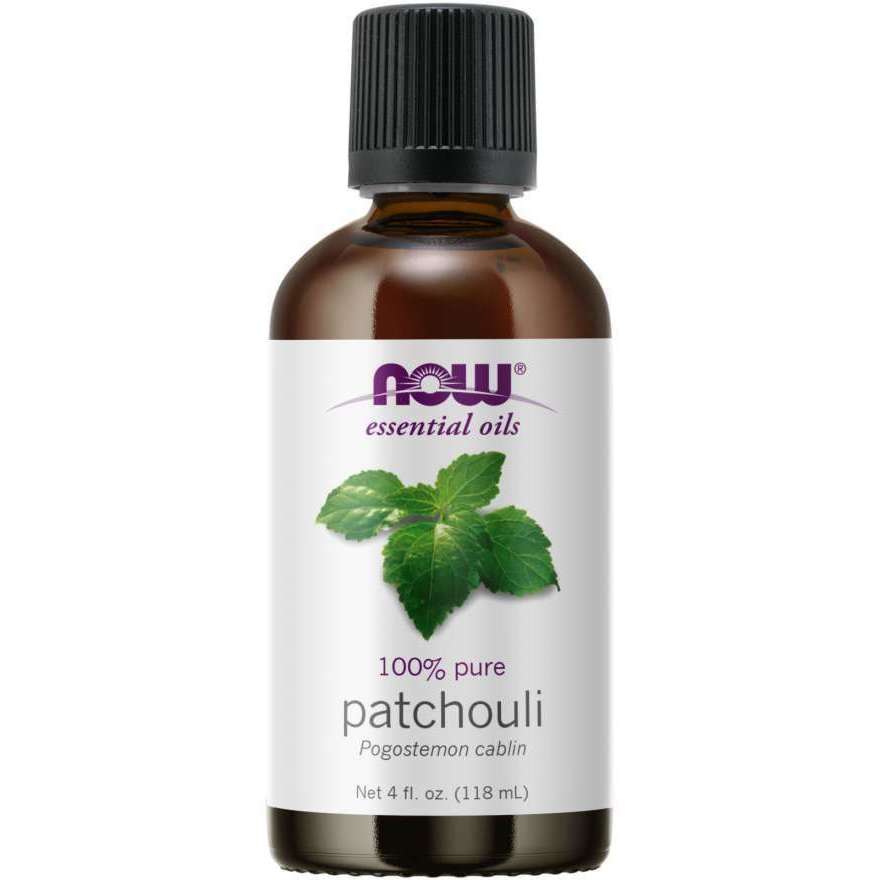 Now Patchouli Essential Oil (Pogostemon Cablin), 100% Pure
