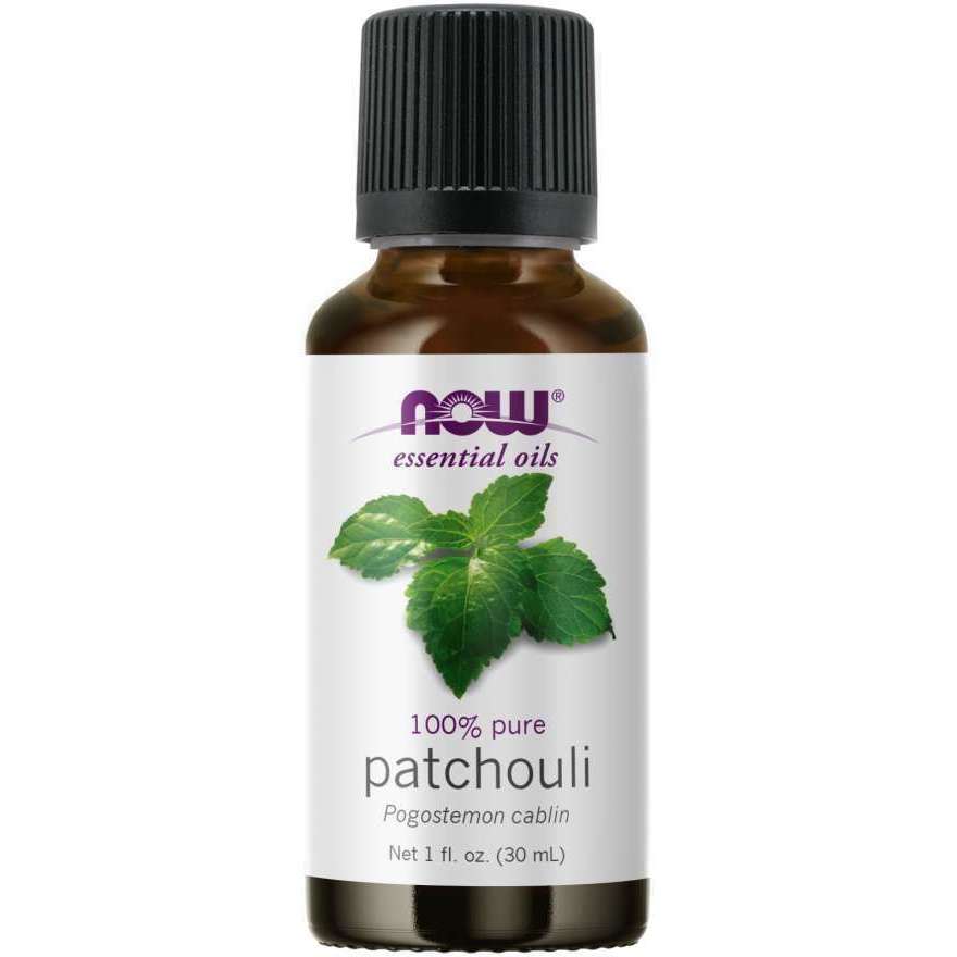 Now Patchouli Essential Oil (Pogostemon Cablin), 100% Pure