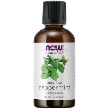 Now Peppermint Essential Oil (Mentha Piperita), 100% Pure