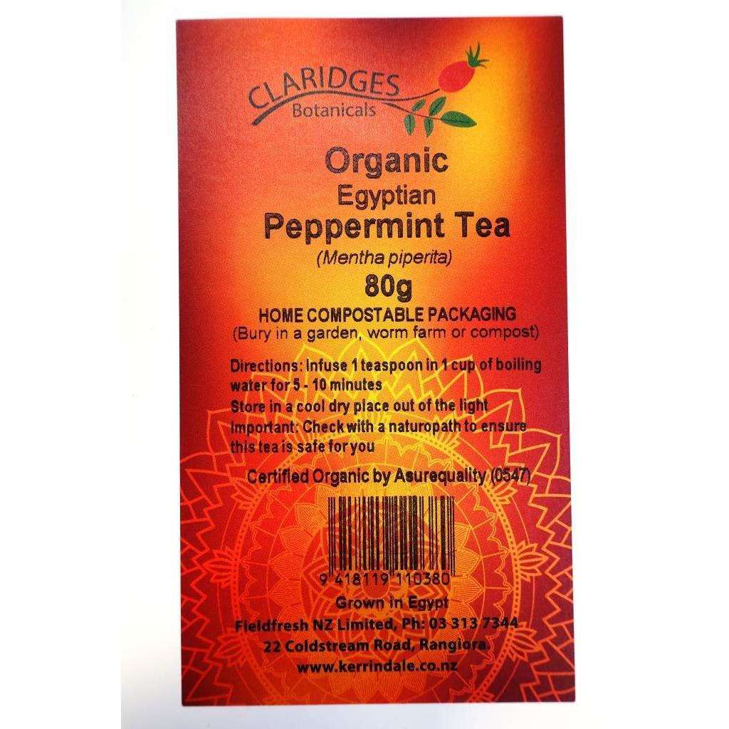 Organic Peppermint Tea Loose