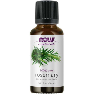 Now Rosemary Essential Oil (Rosmarinus Officinalis), 100% Pure
