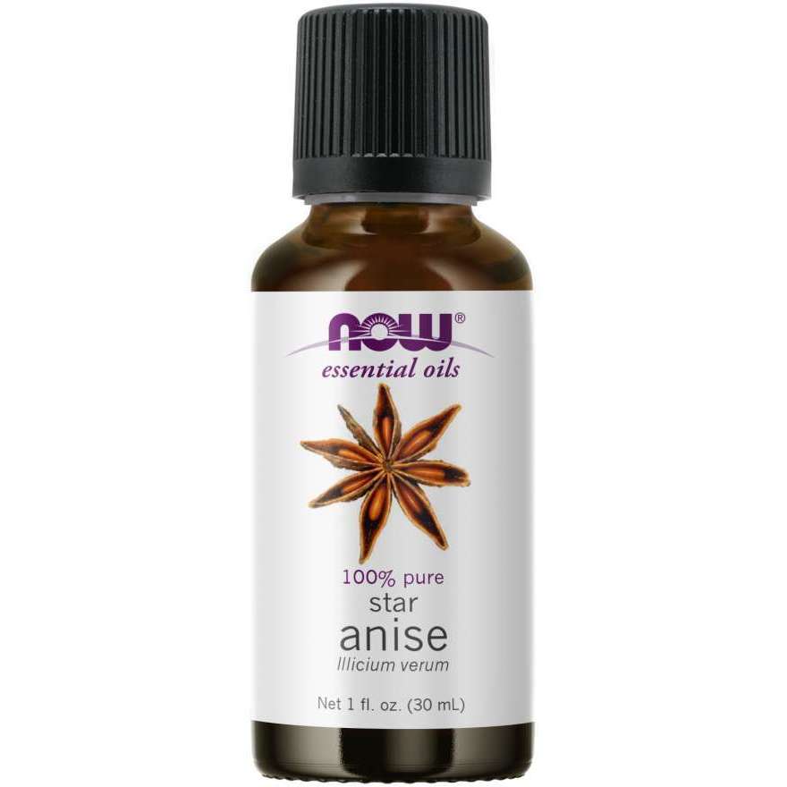 Now Star Anise Essential Oil (Illicium verum), 100% Pure