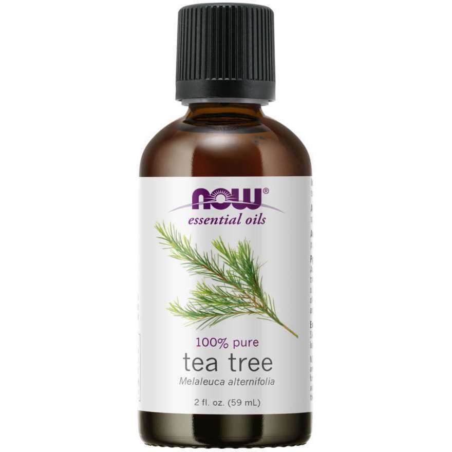 Now Tea Tree Oil (Melaleuca Alternifolia), 100% Pure