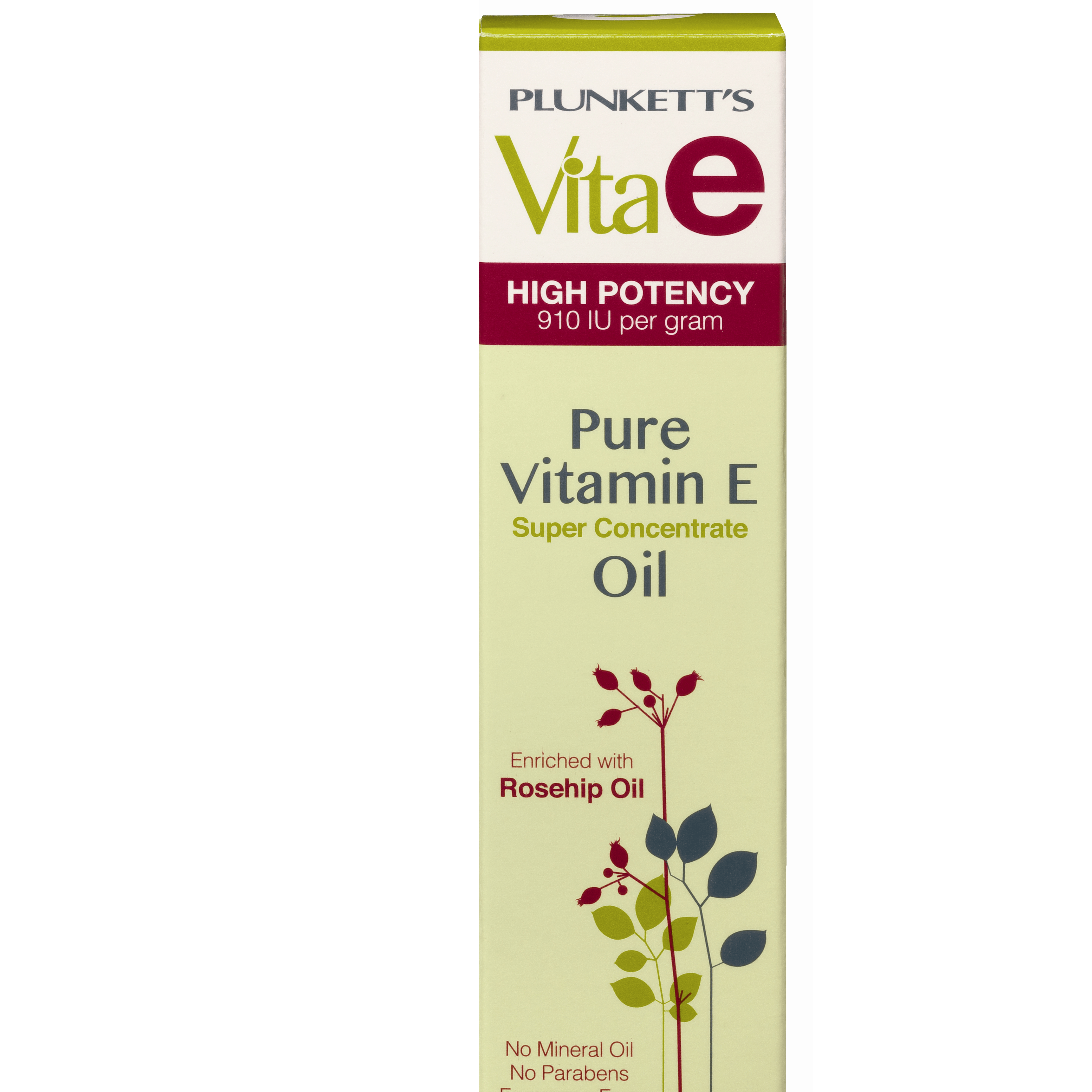 Plunkett Vita E Pure Vitamin E Oil