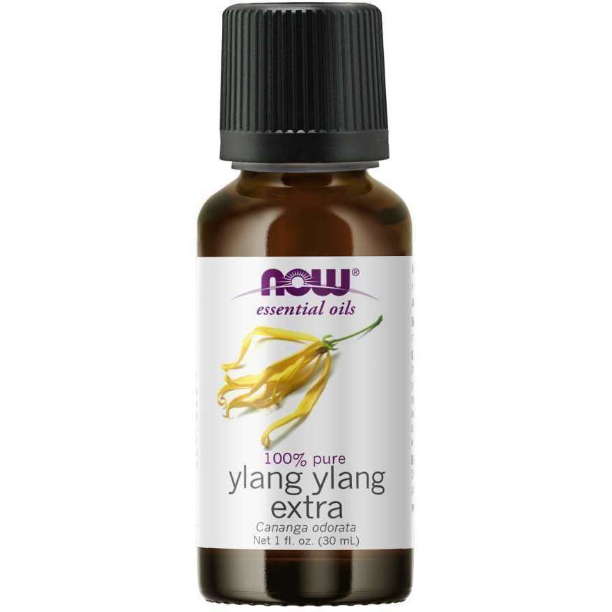 Now Ylang Ylang Extra Essential Oil (Cananga Odorata), 100% Pure